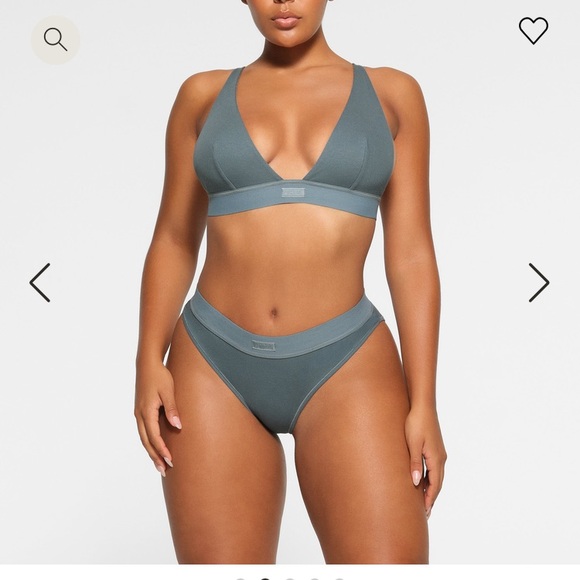 SKIMS Other - Skims Cotton Rib Mid Rise Brief - Kyanite - Large
